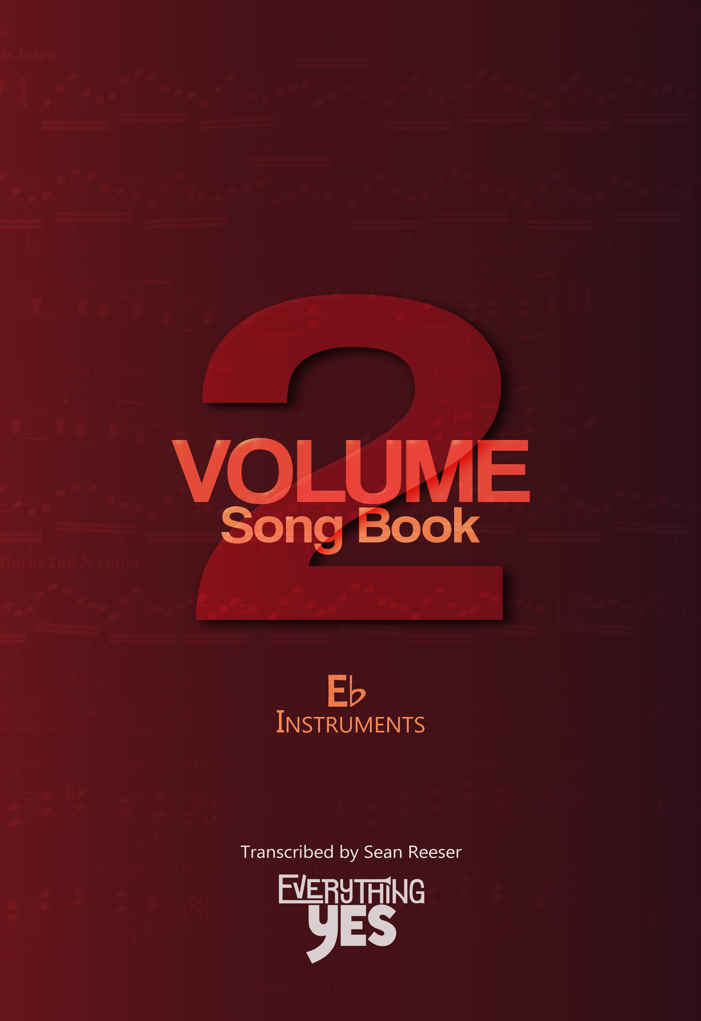 VOLUME 2 Song Book Eb