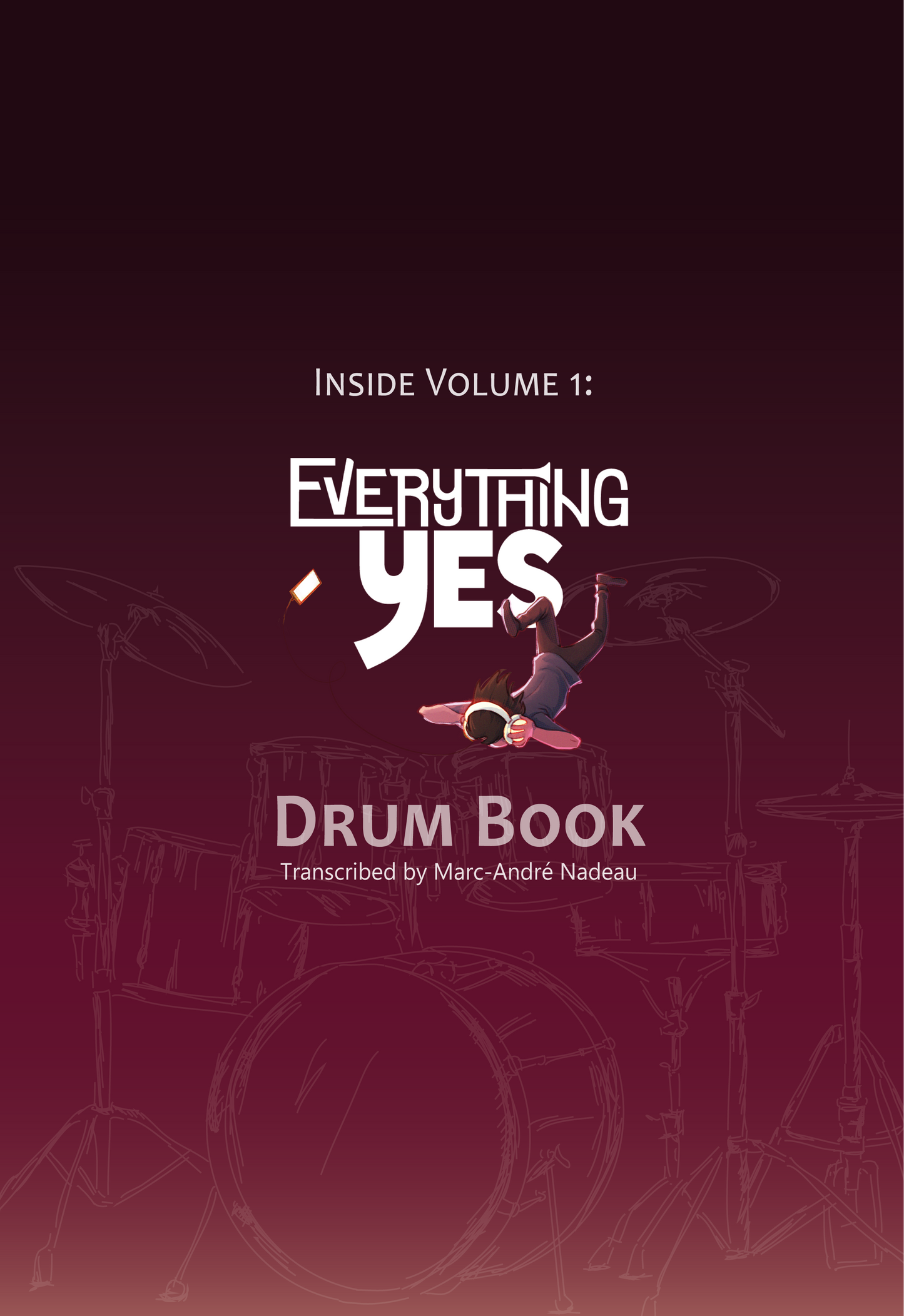 VOLUME 1 Drum Book and Drumless tracks