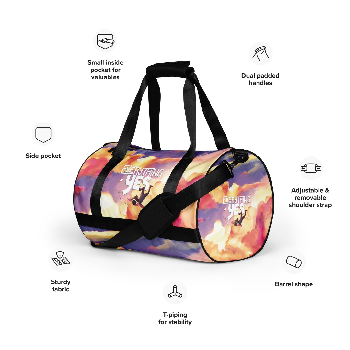 EY Gym bag