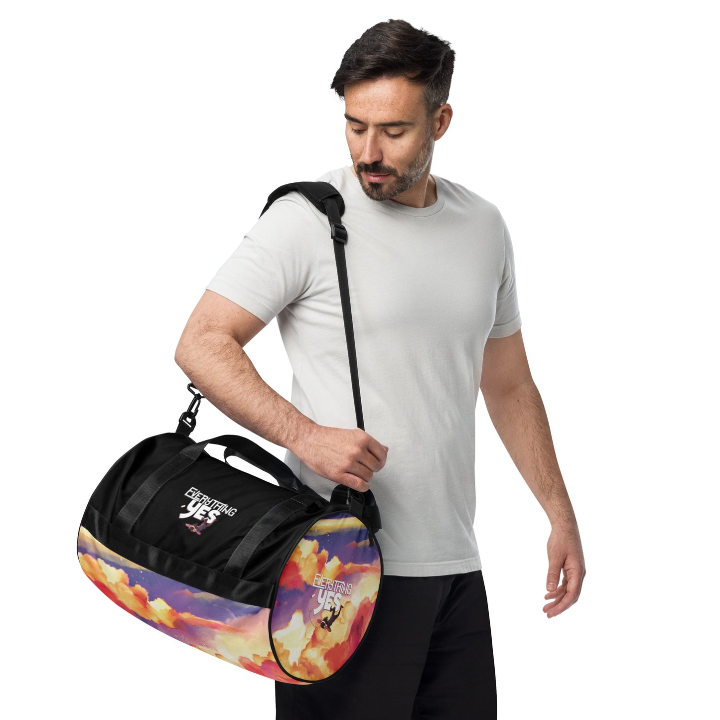 EY Black Gym bag