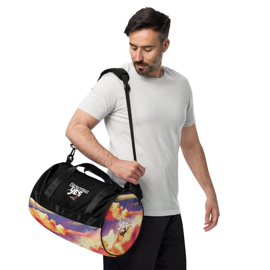 EY Black Gym bag