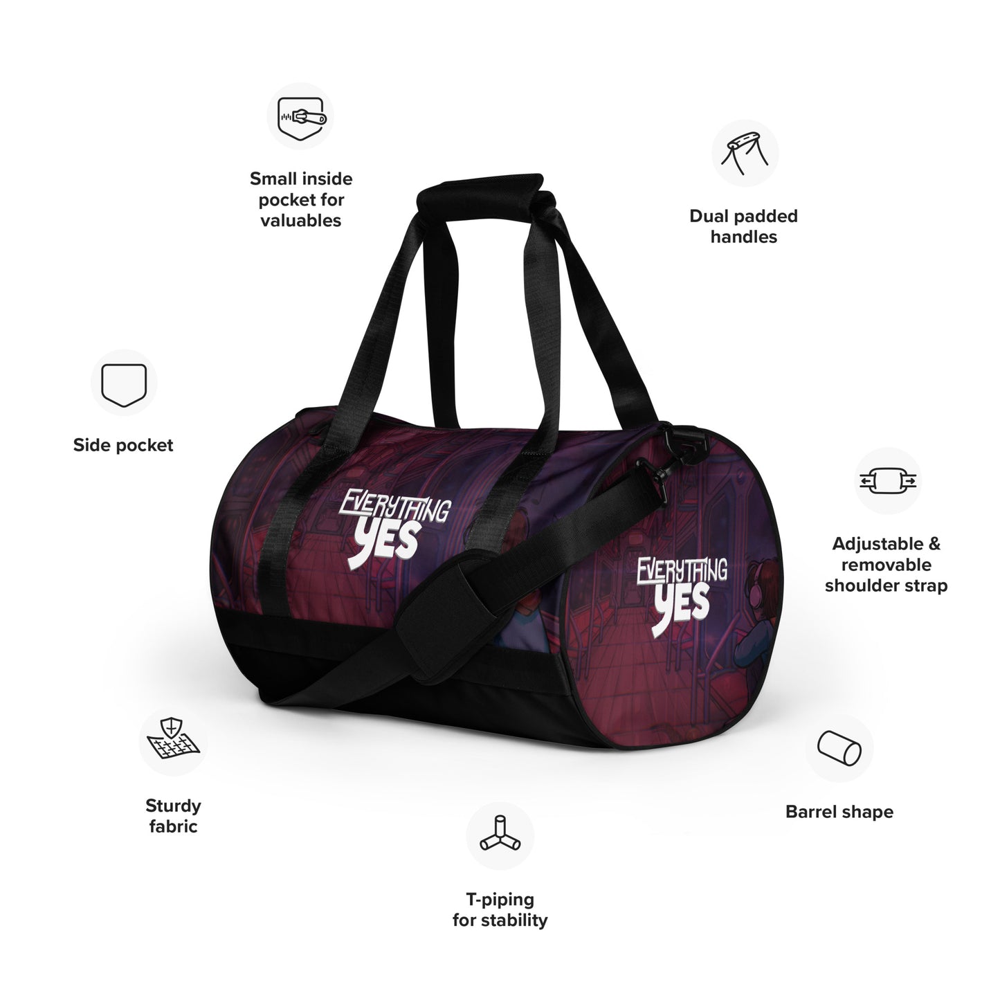 EY VOL2 Gym Bag