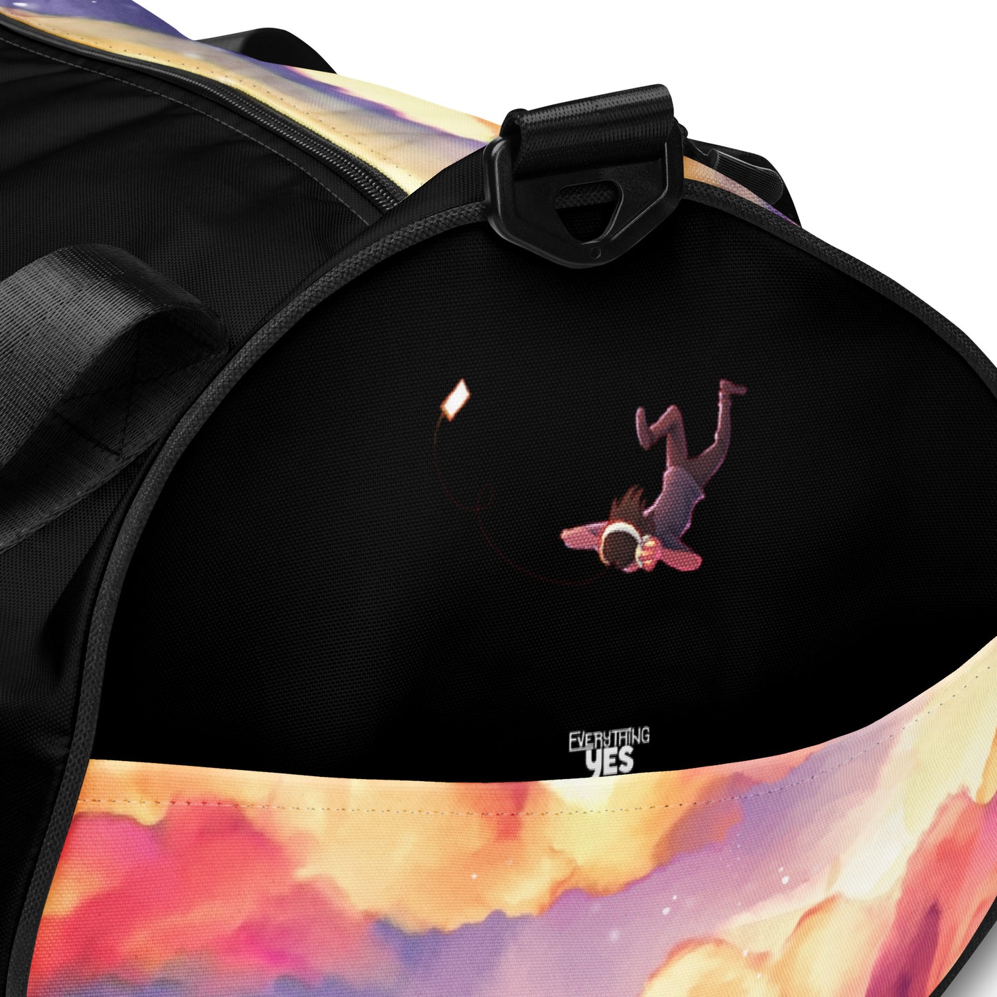 EY Black Gym bag