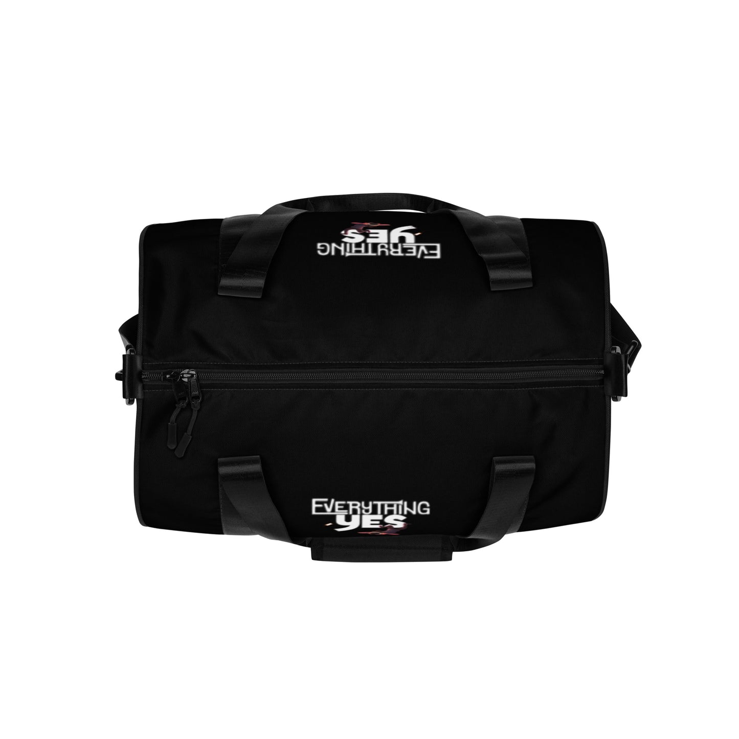 EY Black Gym bag
