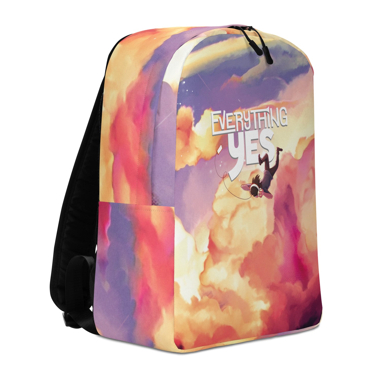 EY Full Printed Backpack