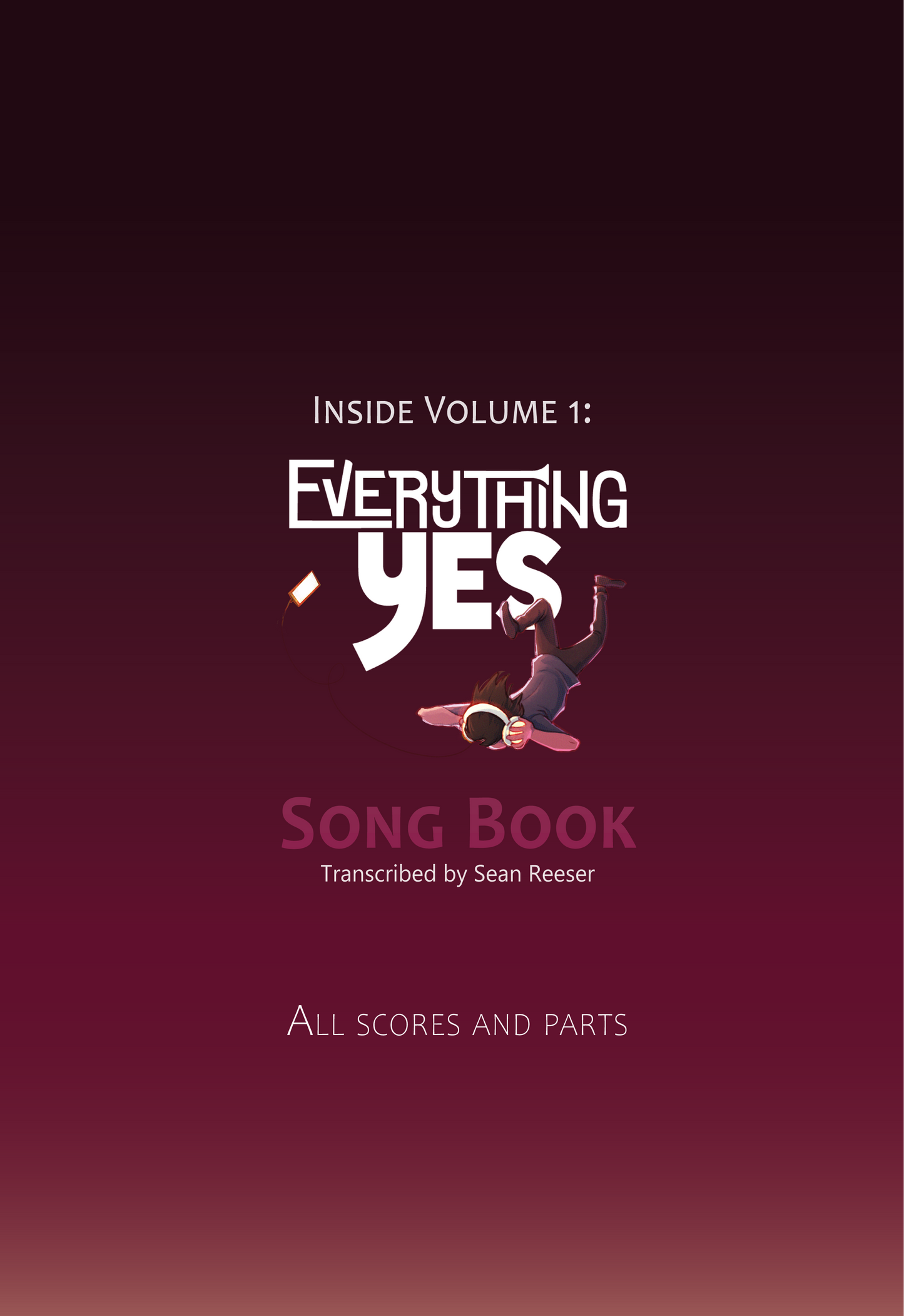 VOLUME 1 FULL SONG BOOK - Everything Yes Song Book