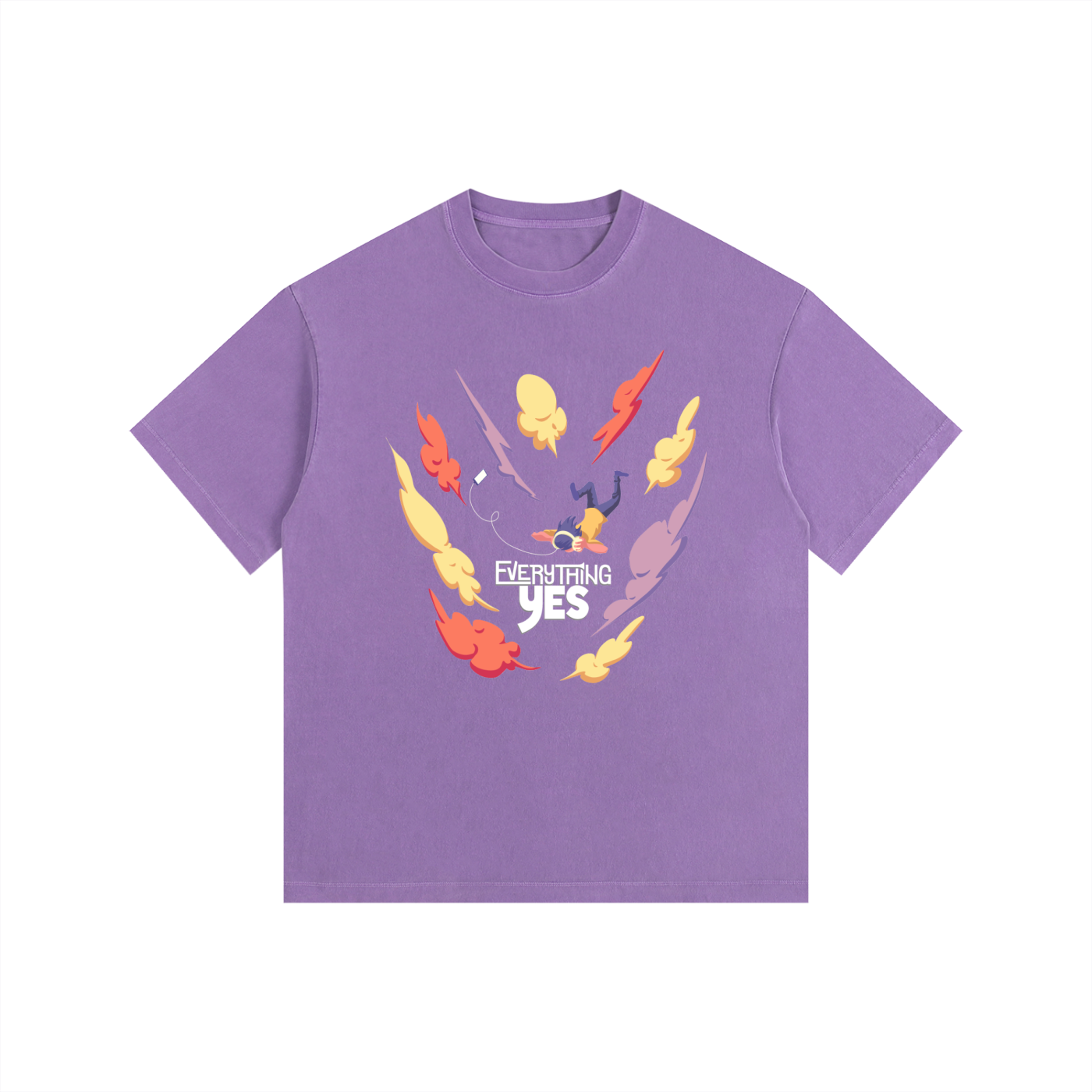 VINTAGE - FALLING - T