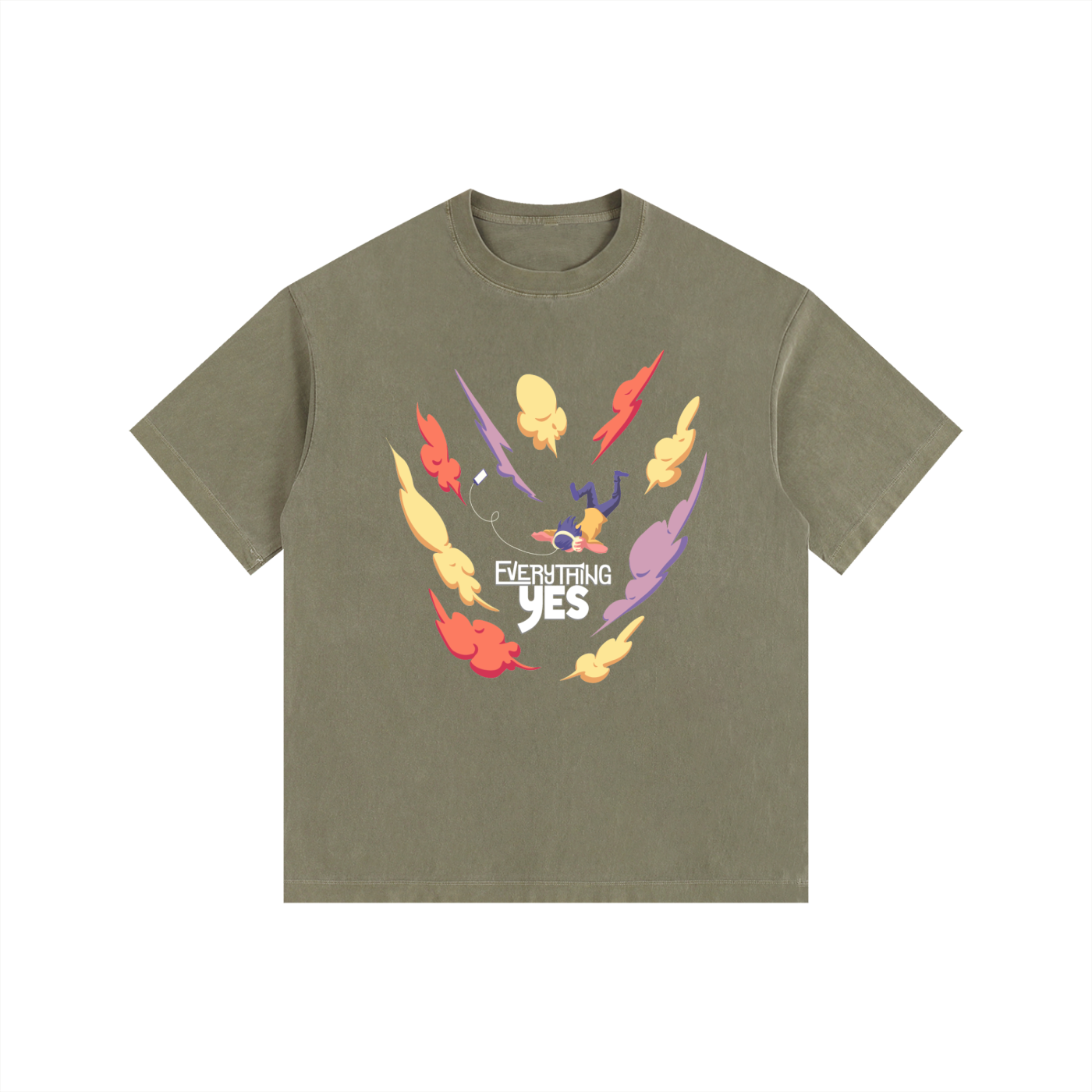 VINTAGE - FALLING - T
