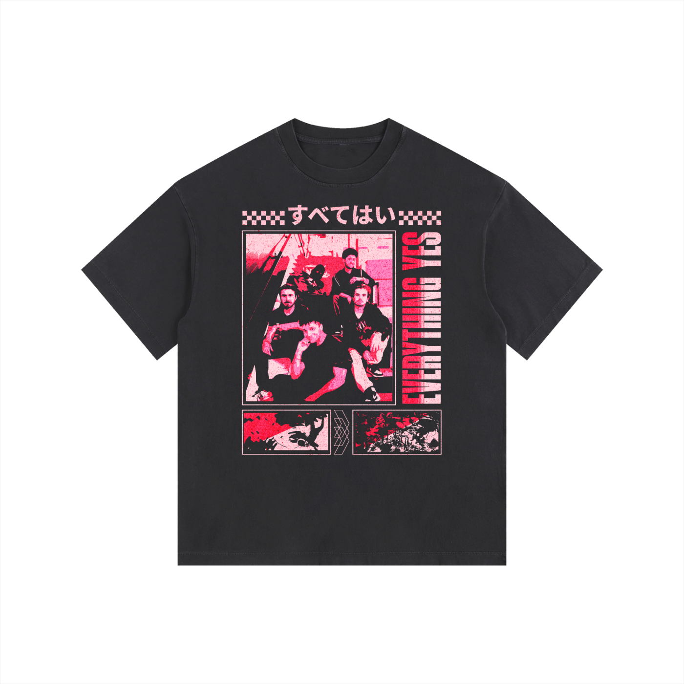VINTAGE - JAPANESE - T