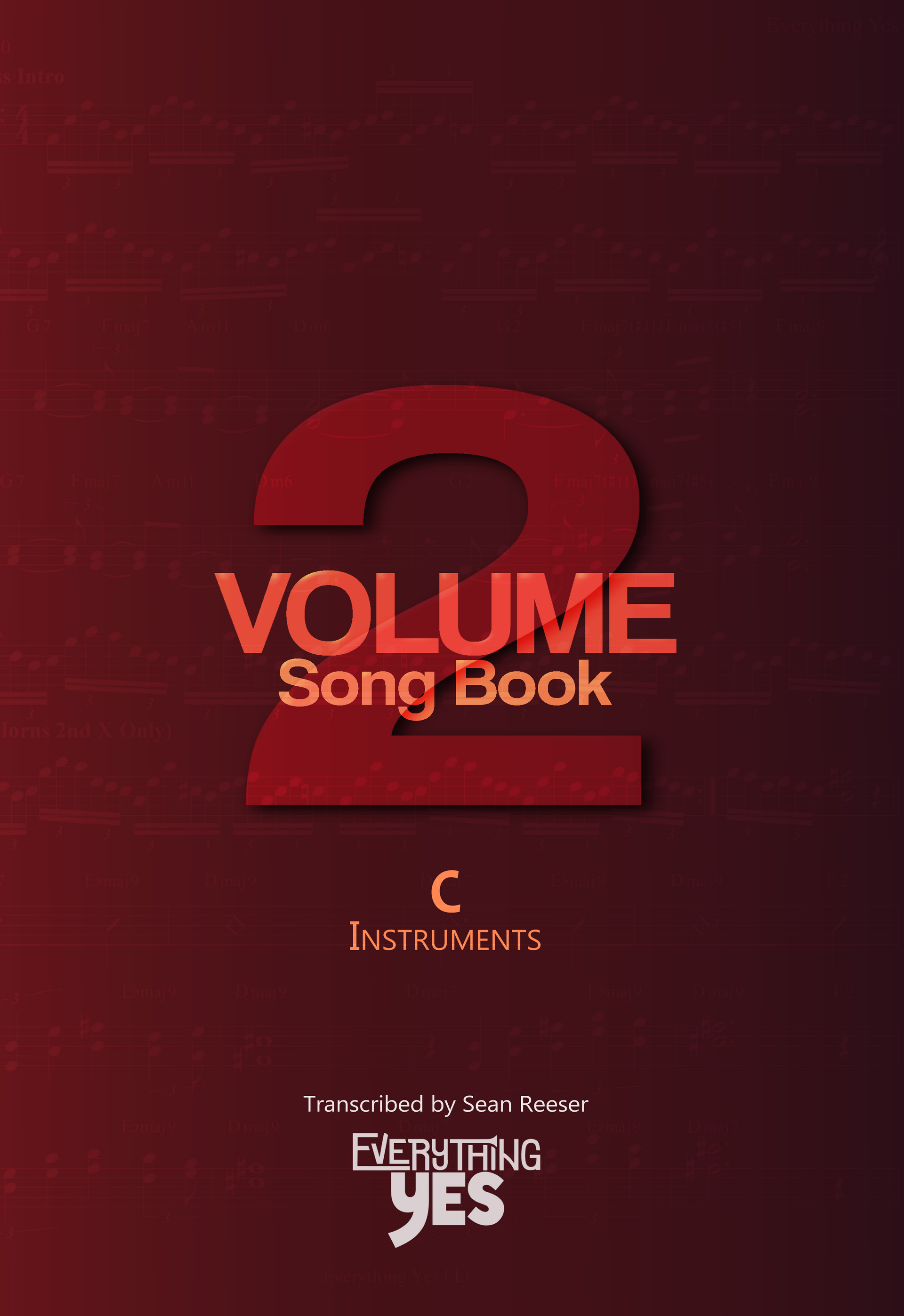 VOLUME 2 Song Book C – EverythingYesBandShop