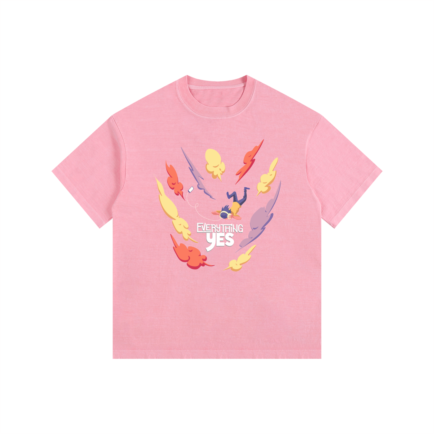 VINTAGE - FALLING - T