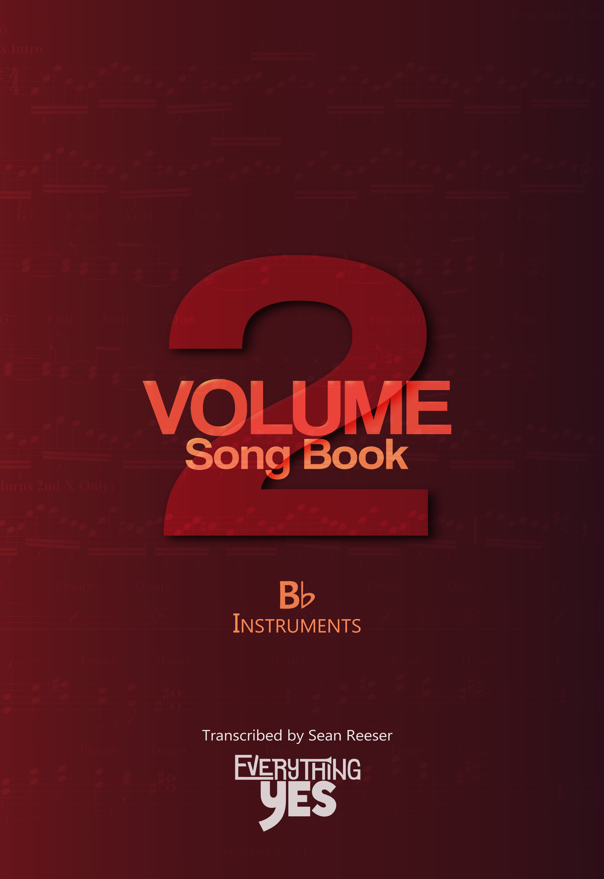 VOLUME 2 Song Book Bb – EverythingYesBandShop