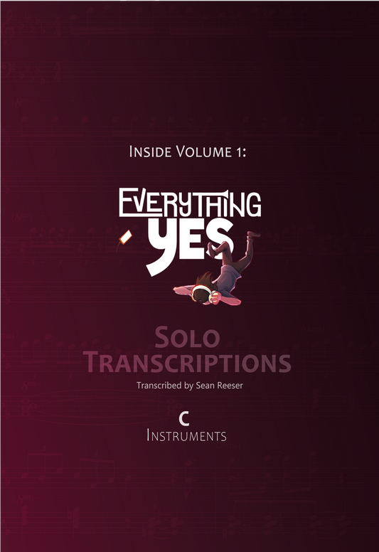 VOLUME 1 Solo Transcriptions - C INSTRUMENTS