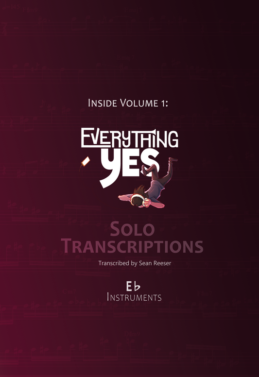 VOLUME 1 Solo Transcriptions - Eb INSTRUMENTS