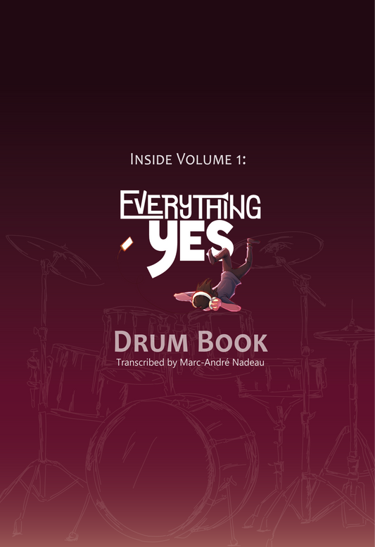 VOLUME 1  Drum Book and Drumless tracks