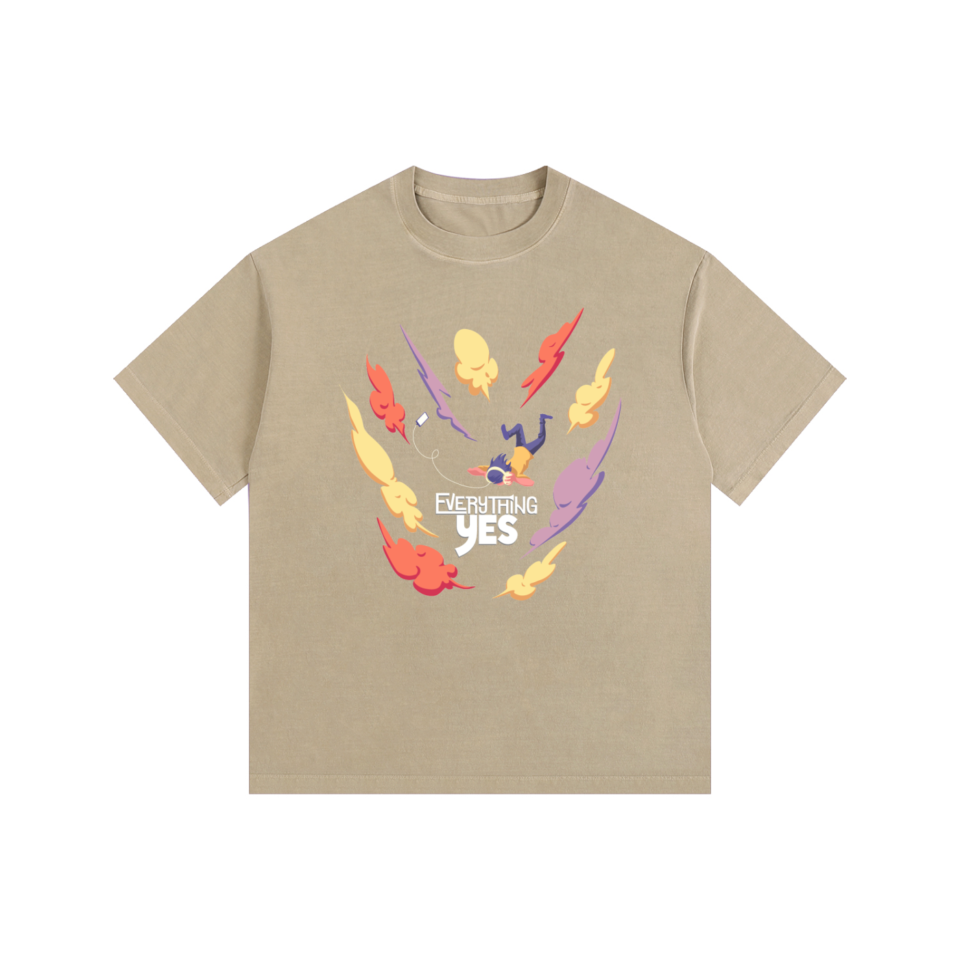 VINTAGE - FALLING - T