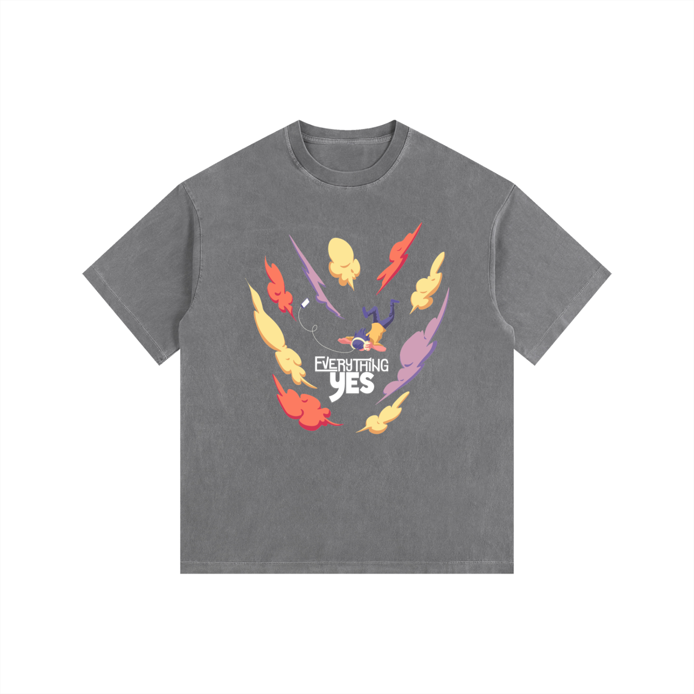 VINTAGE - FALLING - T