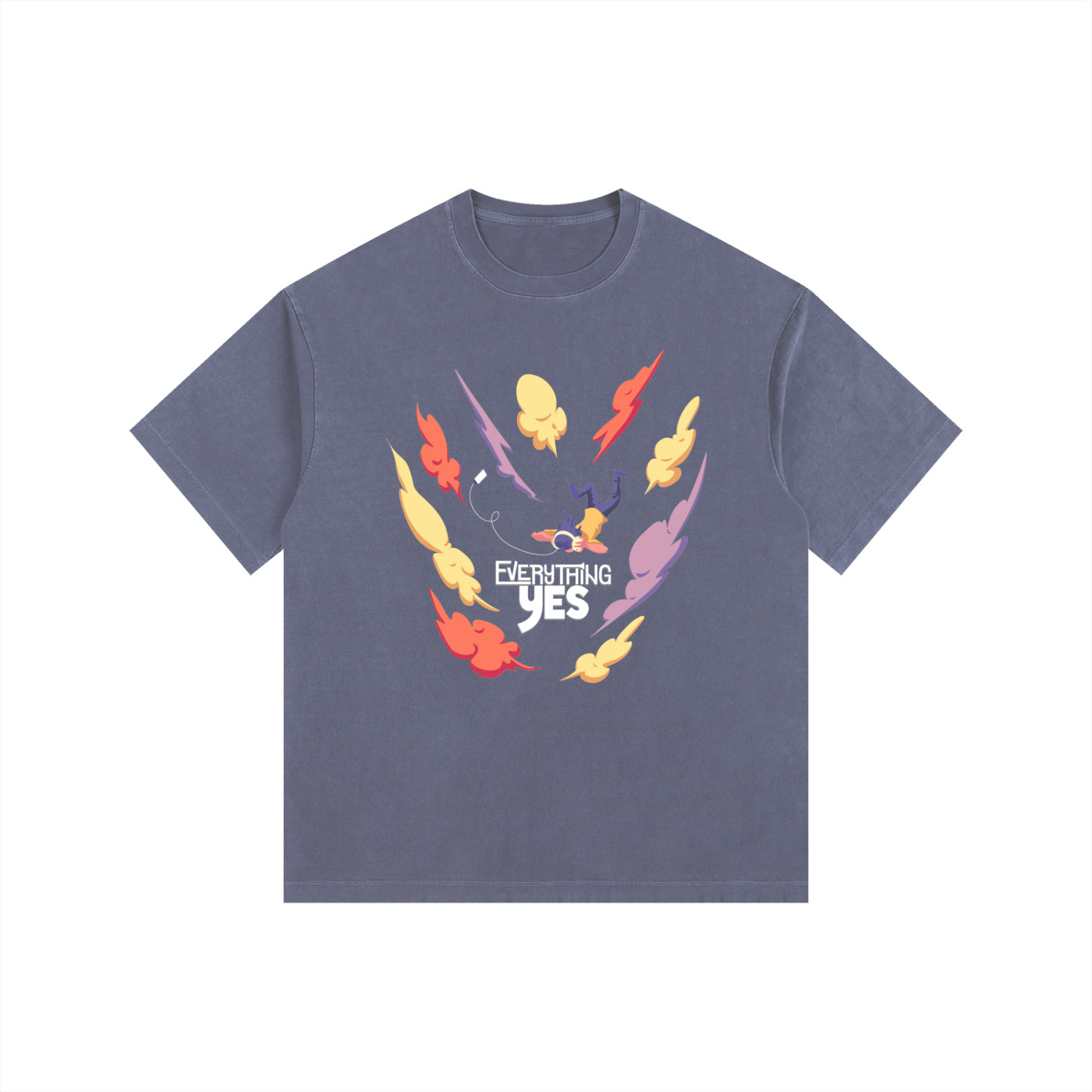 VINTAGE - FALLING - T