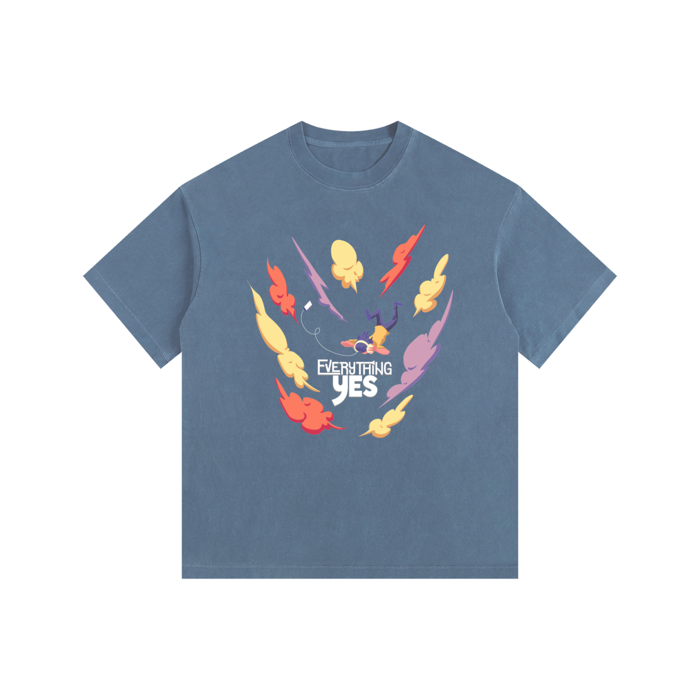 VINTAGE - FALLING - T