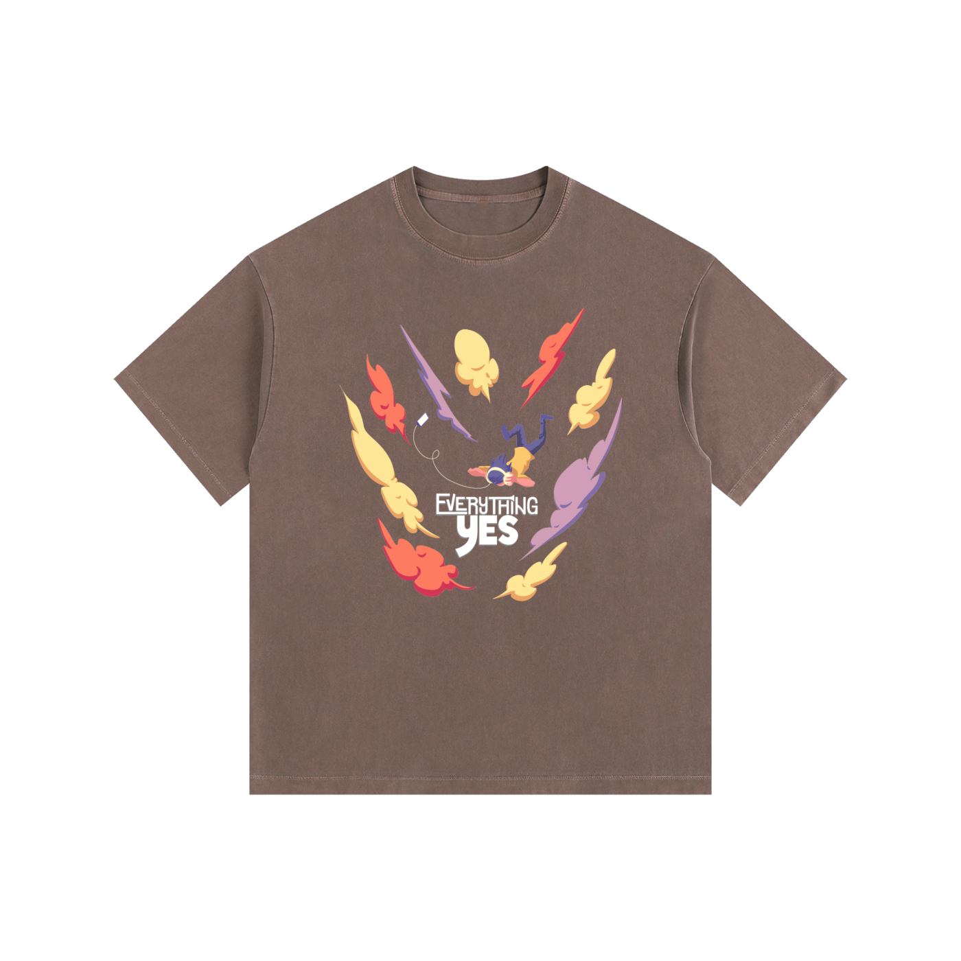 VINTAGE - FALLING - T