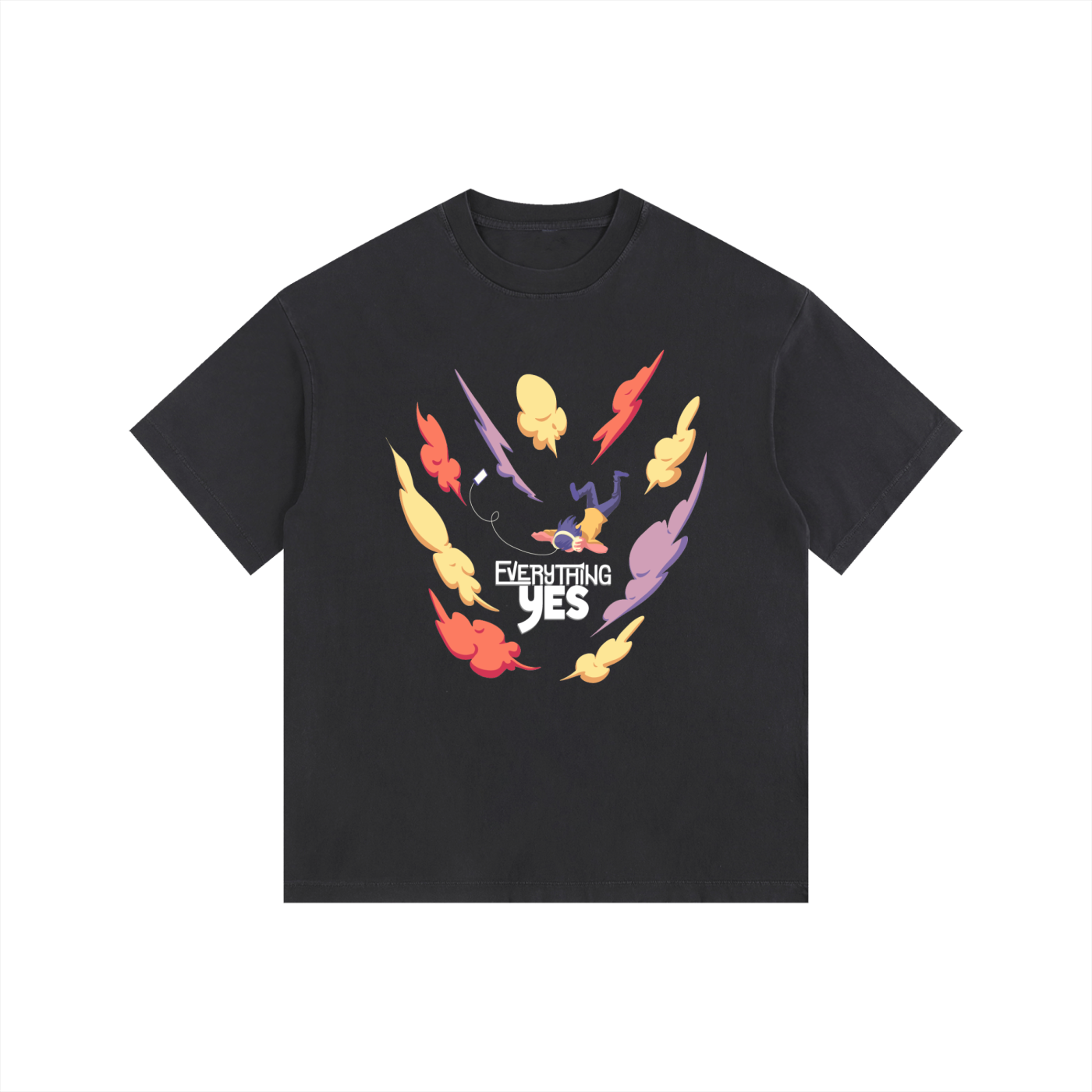 VINTAGE - FALLING - T