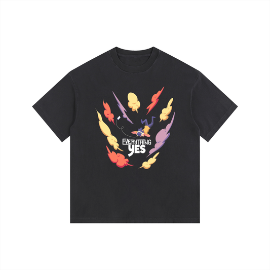 VINTAGE - FALLING - T