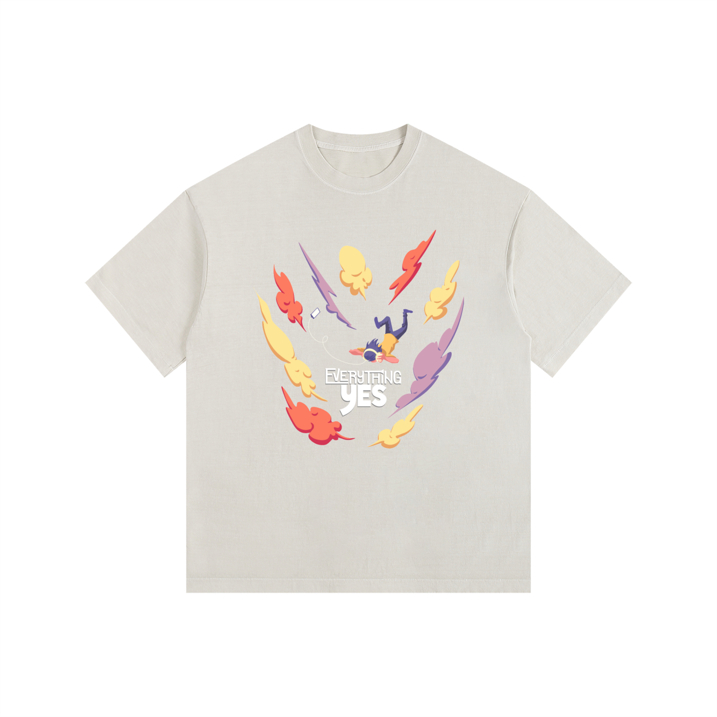 VINTAGE - FALLING - T