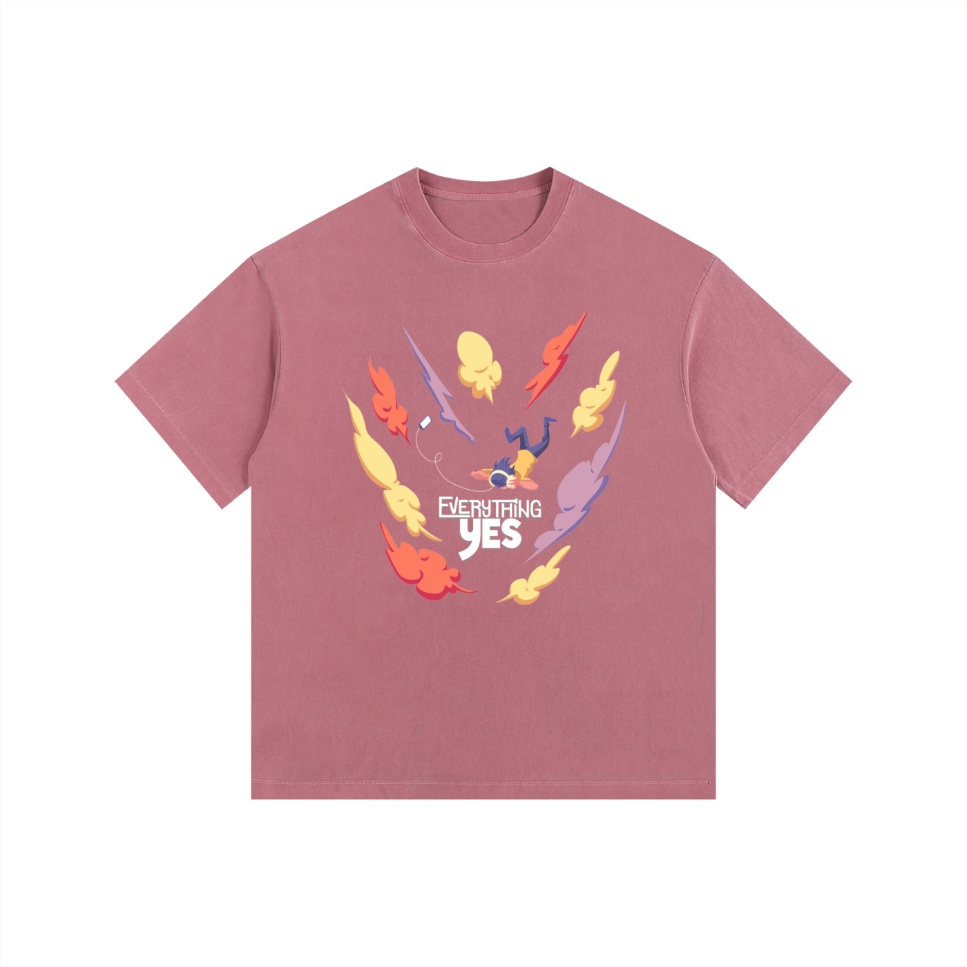 VINTAGE - FALLING - T